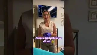 Ankara dışı hastalar bize klinik numaramızdan ulaşabilirsiniz 05466893539