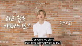 (Eng Sub) Army Zip Dream Interview - Jimin