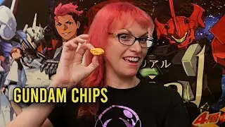 Gundam Chips -  Geek World Eats 4K