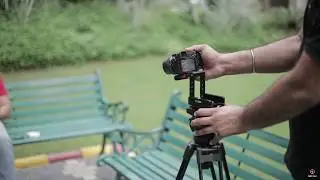Shootvilla Aluminum Alloy Folding Camera Z Desktop Stand Holder Tripod Tilt & Pan