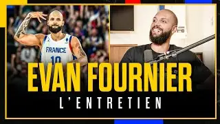 EVAN FOURNIER, L'ENTRETIEN : les Jeux Olympiques, la NBA et la signature à l'Olympiakos