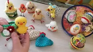 Игрушки на пасху .Идеи.