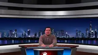 5 O'Clock News Green Screen Project