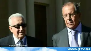 Лавров о Сирии