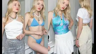 SPRING TRY ON HAUL W/ NASTY GAL + MORE  / Kallie Kaiser
