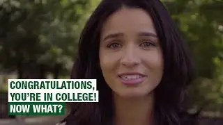 Congratulations, you're in college! Now what?