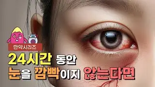 🍠 만약 24시간 동안 눈을 깜빡이지 않으면 어떻게 될까?