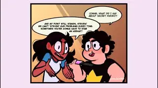 When You're President 【 Steven Universe Comic Dub 】