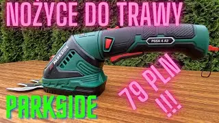 NOŻYCE DO TRAWY PARKSIDE