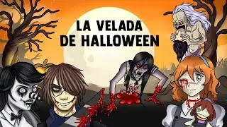 LA VELADA DE HALLOWEEN + CREEPY 🎃 TOP Draw My Life