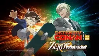 Detektiv Conan – The Movie (22): Zero der Vollstrecker (Kino-Trailer)