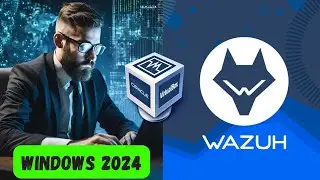 How to Install Wazuh in Windows 2024 || Add Wazuh Agents #freetech #wazuh #cybersecurity