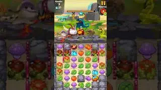 Best Fiends Level 1195 - Walkthrough