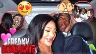 I PUT 2 FREAKS ON A BLIND DATE!😍*GONE RIGHT*