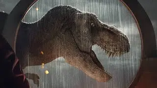 rexy vs giganotossauro parte 1 Jurassic world (HD)