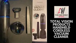 Total Vision products handheld cordless vacuum cleaner