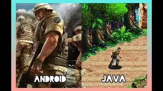 Modern Combat 2: Black Pagasus - Java vs Android (Comparação)