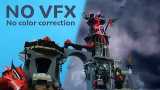 Lego Dragon Mountain | Raw Footage - Behind the Scenes