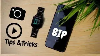 Amazfit BIP Tips & Tricks for an Average User 😎