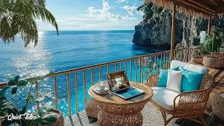 Turquoise Beach Calm 🌴🌊 Gentle Waves, Birds & Summer Ambience for Reading, Rest and Deep Peace