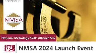 National Metrology Skills Alliance 2024 Launch