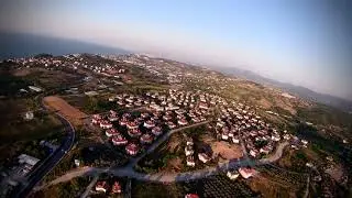 Yalova Çınarcık FPV drone denemeleri