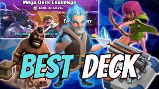 I Combined 3 Main Decks to make the Best Mega deck | Mega Deck challenge