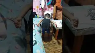 Ang pamangkin kung health concious 4 palang marunong na magworkout