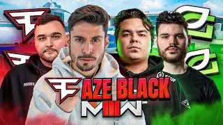 FAZE BLACK TRYOUTS VS OPTIC FORMAL, METHODZ, & PARASITE (MW3)