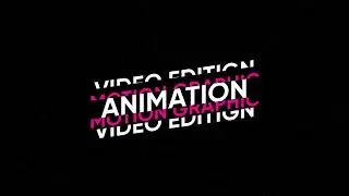 Modern Text Animation ! After Effect Free Template Download 01 ! 99 Design Studio !