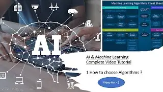 2 | Machine Learning | How to choose Algorithms ?