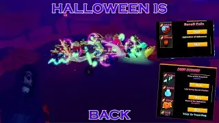 Halloween event RETURNED! QUICK GUIDE | RPG Simulator UPD 40.1