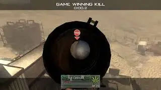 12 ANO SEM JOGAR MW2 E OLHA A PLAY QUE ELE FEZ