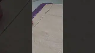 Круассан с бананом и шоколадом внутри! 
