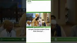 Harus mempunyai Ilmu dalam menceraikan Istri oleh Ustd Syafiq Reza Basalam