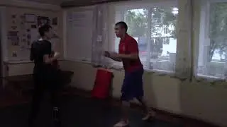 Бокс: отработка