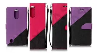 LG K4 2017 kotelot - Lux-Case.fi
