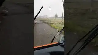 первый снег в омске.