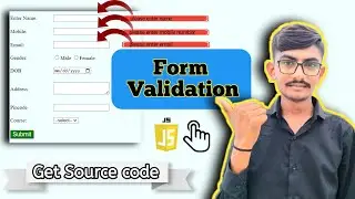 Form Validation | How Validate Forms 🤔|Frontend validation 