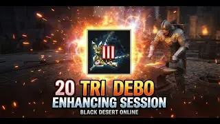 Black Desert Online | 20 TRI Deboreka Necklace Enhancing