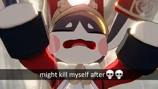 WHEN SILVER WOLF DIDN'T LOOK SILVER AT ALL