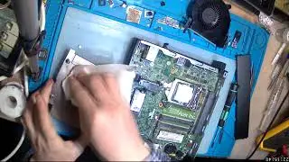 acer veriton n4660g разборка и тест. nonstop