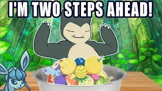 Snorlax was Two Steps Ahead