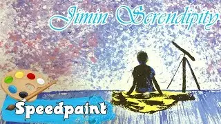 BTS (방탄소년단) Jimin Serendipity Speedpaint