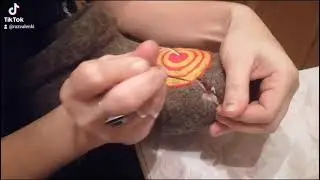 Набивка валенок