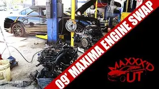 Nissan Maxima Engine Swap after dreaded P0011 & P0021 codes