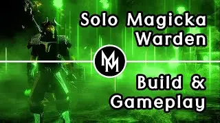 ESO - Magicka Warden Solo PvP Build & Gameplay