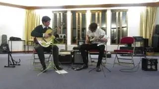 Guitar A Blues Improv (John mayer, bb king, buddy guy, stevie ray vaughn style)