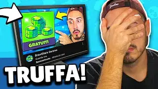 ATTENZIONE ⚠️ USANO la MIA FACCIA per TRUFFARVI! ⚠️ Brawl Stars ITA