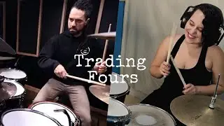 Trading Fours with the Orlando Drummer - Triplets Only!